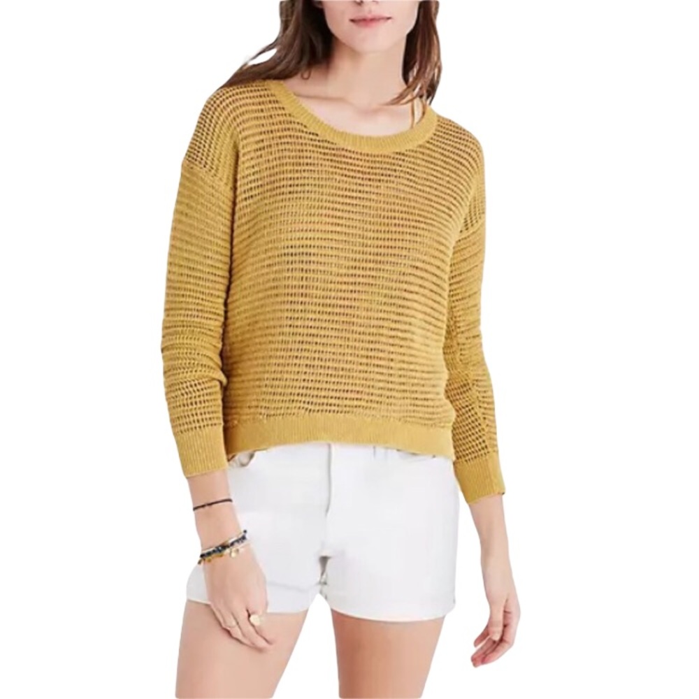 Madewell Sweater northshore pullover sweater Size medium